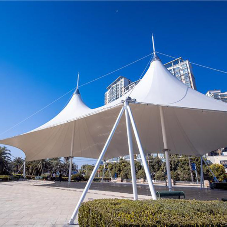 夹江县膜结构景观棚