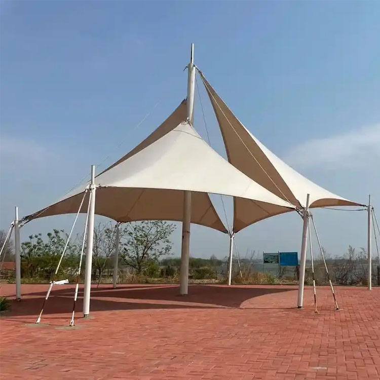 夹江县膜结构景观棚