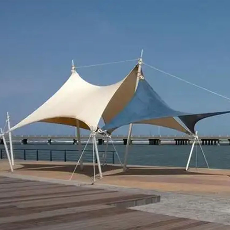 夹江县膜结构景观棚