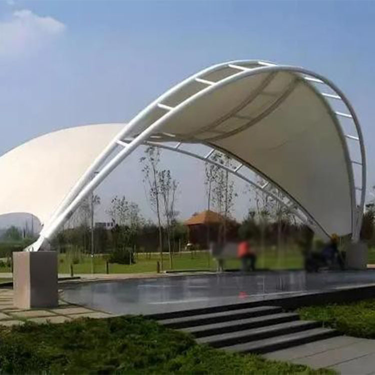夹江县膜结构景观棚