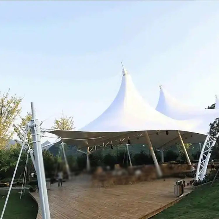 夹江县膜结构景观棚