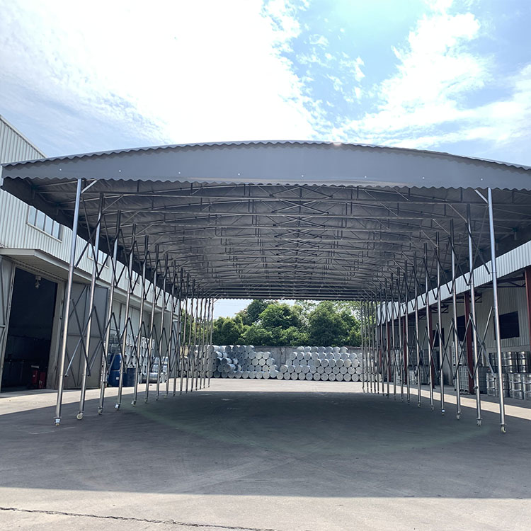 夹江县电动/移动推拉棚