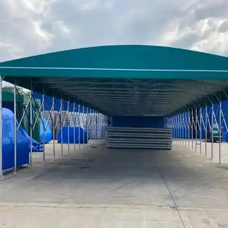 夹江县电动/移动推拉棚