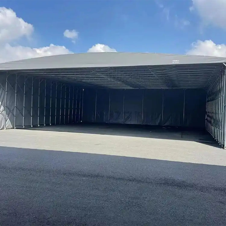 夹江县电动/移动推拉棚