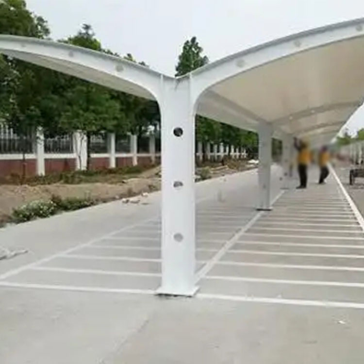 夹江县膜结构电动车棚