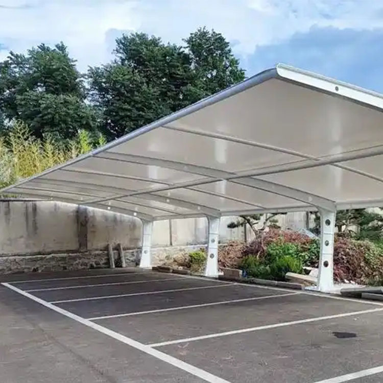 夹江县膜结构汽车棚