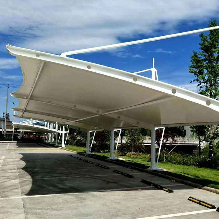 夹江县膜结构汽车棚