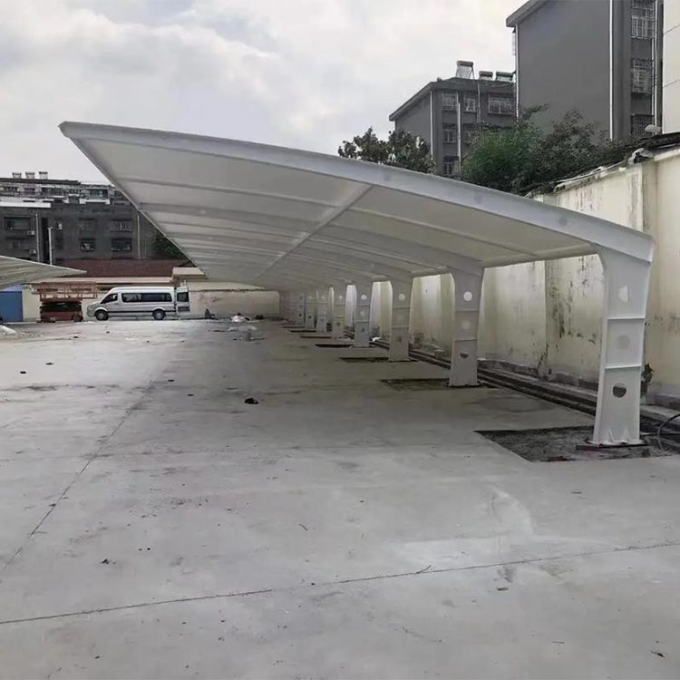 夹江县膜结构汽车棚