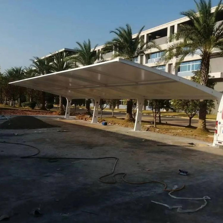 夹江县膜结构汽车棚