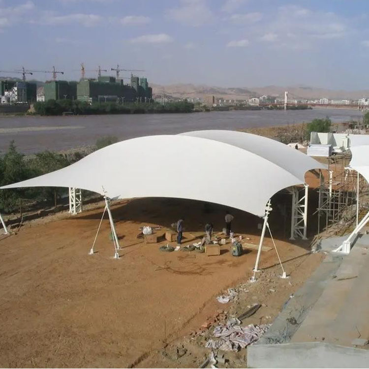 夹江县膜结构汽车棚